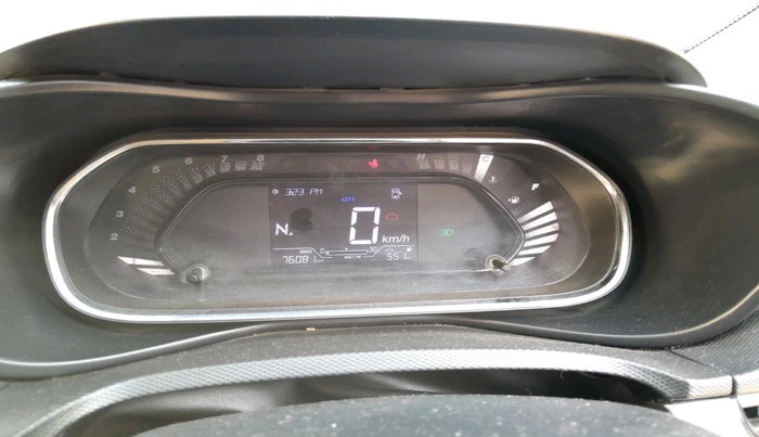 2021 Tata NEXON XMA SUNROOF DIESEL, Diesel, Automatic, 76,081 km, interior