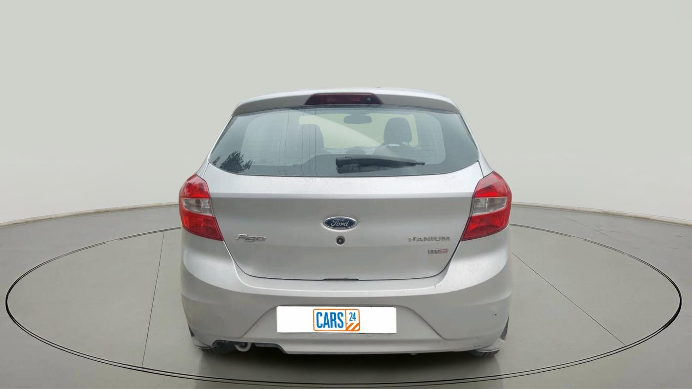 2015 Ford New Figo TITANIUM PLUS 1.5 DIESEL, Diesel, Manual, 1,13,662 km, exterior