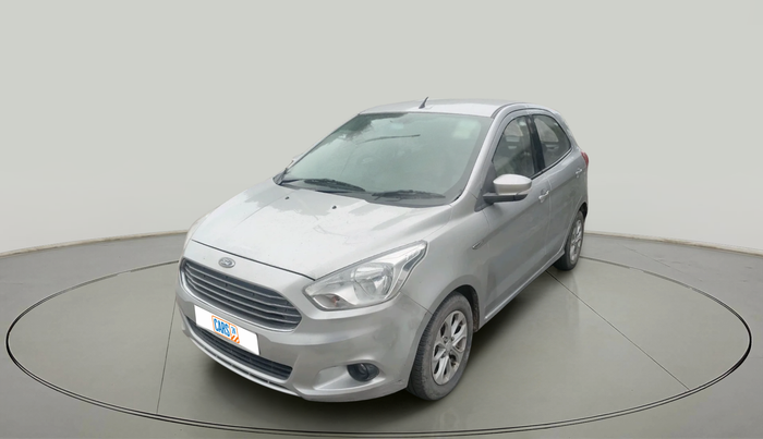 2015 Ford New Figo TITANIUM PLUS 1.5 DIESEL, Diesel, Manual, 1,13,662 km, exterior