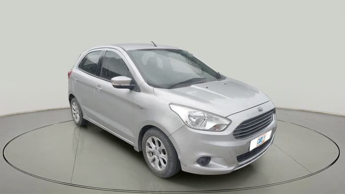 2015 Ford New Figo TITANIUM PLUS 1.5 DIESEL, Diesel, Manual, 1,13,662 km, exterior