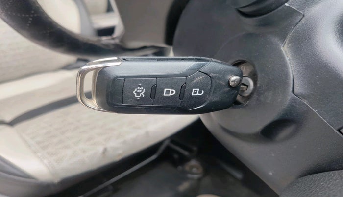 2015 Ford New Figo TITANIUM PLUS 1.5 DIESEL, Diesel, Manual, 1,13,662 km, interior