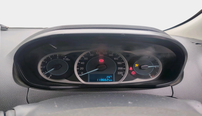 2015 Ford New Figo TITANIUM PLUS 1.5 DIESEL, Diesel, Manual, 1,13,662 km, interior