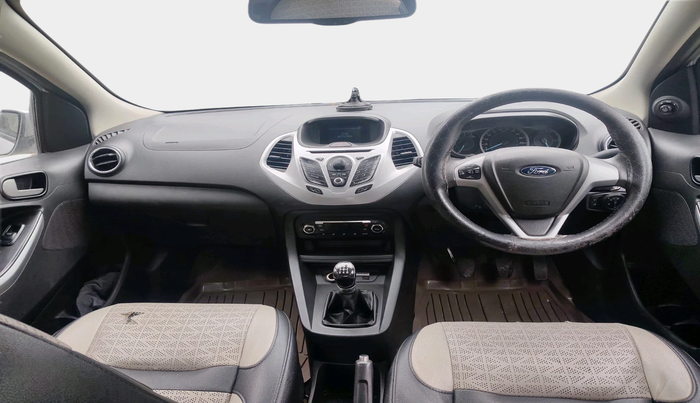 2015 Ford New Figo TITANIUM PLUS 1.5 DIESEL, Diesel, Manual, 1,13,662 km, interior