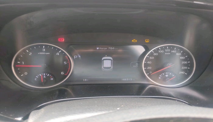 2020 KIA SELTOS GTX PLUS AT 1.5 DIESEL, Diesel, Automatic, 1,66,313 km, interior