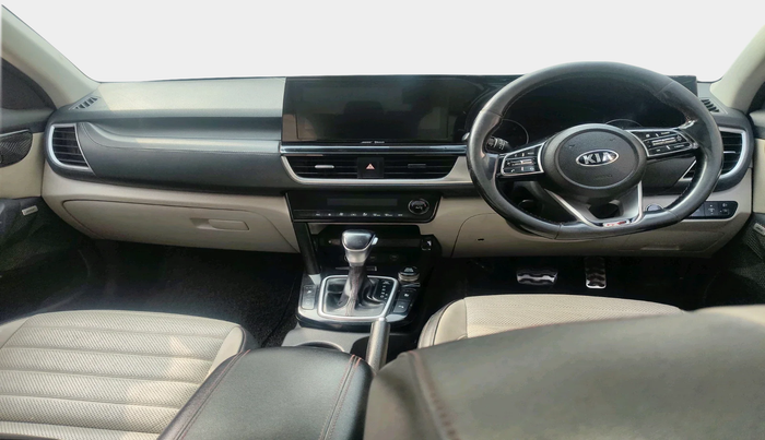 2020 KIA SELTOS GTX PLUS AT 1.5 DIESEL, Diesel, Automatic, 1,66,313 km, interior