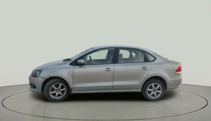 2014 Volkswagen Vento HIGHLINE DIESEL 1.5, Diesel, Manual, 75,099 km, exterior