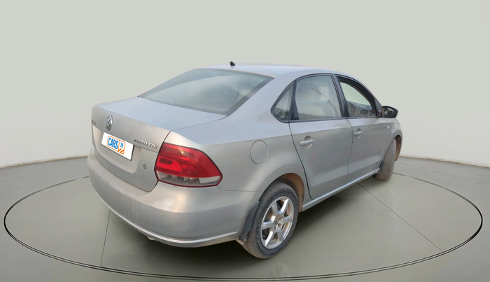 2014 Volkswagen Vento HIGHLINE DIESEL 1.5, Diesel, Manual, 75,099 km, exterior