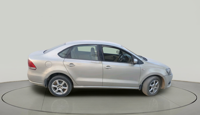 2014 Volkswagen Vento HIGHLINE DIESEL 1.5, Diesel, Manual, 75,099 km, exterior