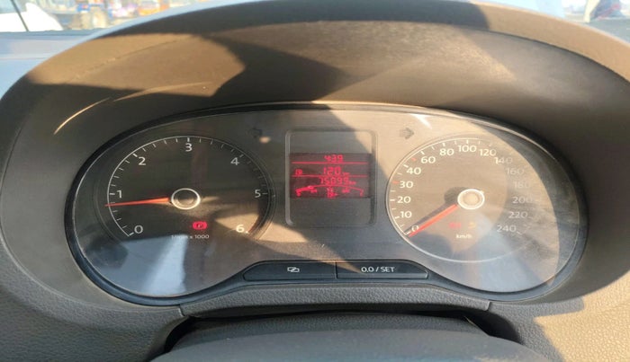 2014 Volkswagen Vento HIGHLINE DIESEL 1.5, Diesel, Manual, 75,099 km, interior