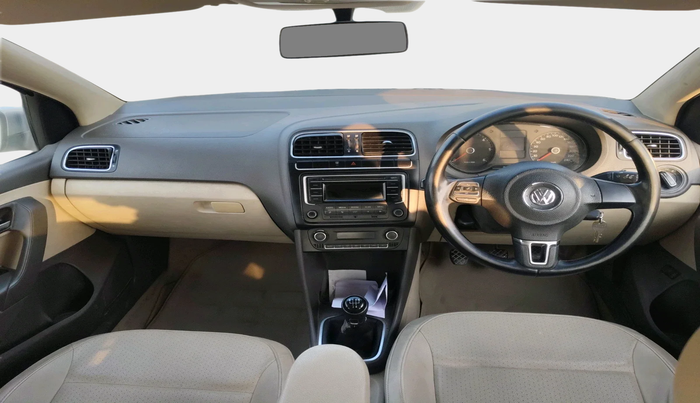 2014 Volkswagen Vento HIGHLINE DIESEL 1.5, Diesel, Manual, 75,099 km, interior