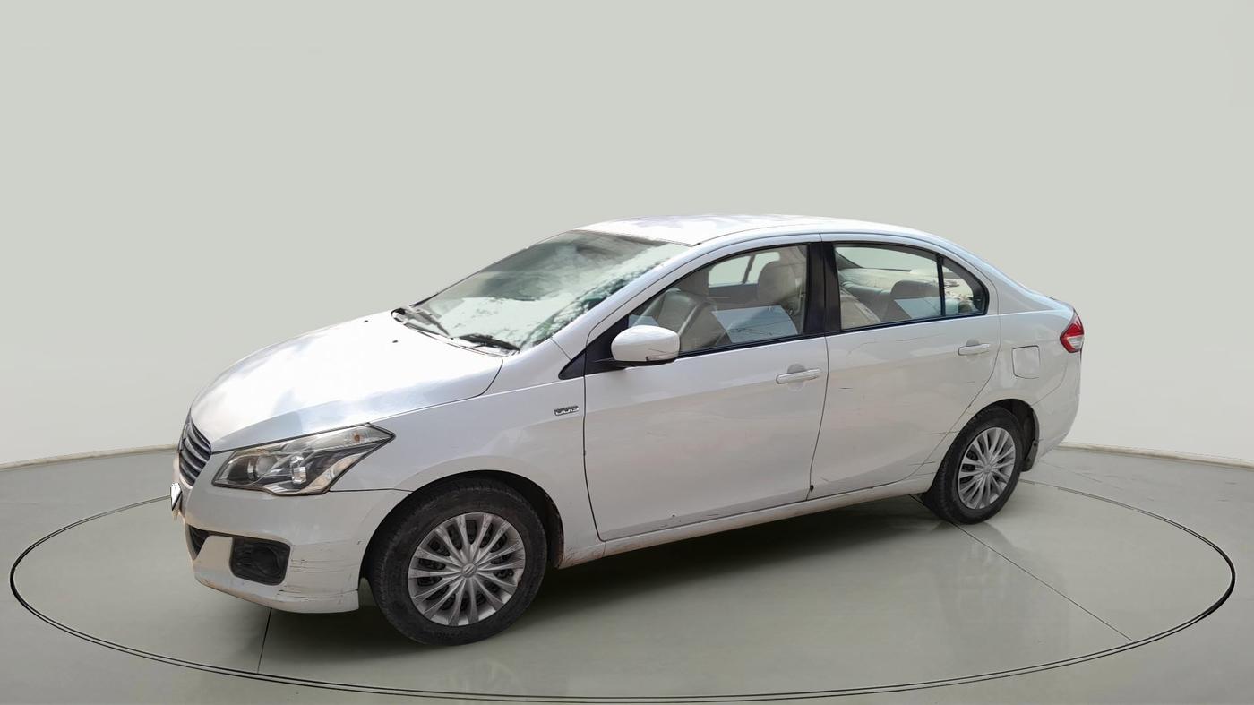 2017 Maruti Ciaz VDI+ SHVS, Diesel, Manual, 84,675 km, exterior