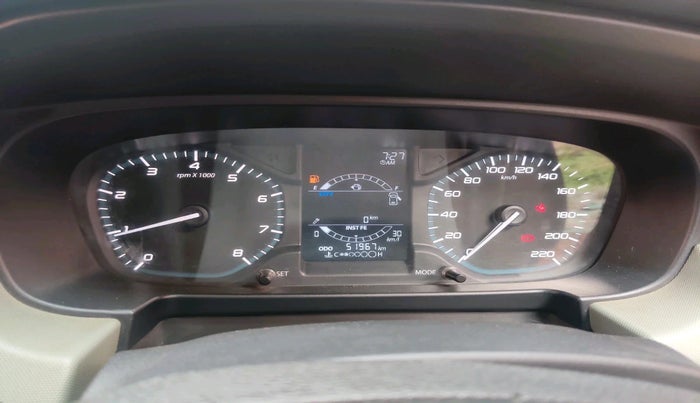 2022 Tata PUNCH ADVENTURE MT, Petrol, Manual, 51,967 km, interior