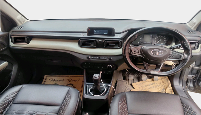 2022 Tata PUNCH ADVENTURE MT, Petrol, Manual, 51,967 km, interior