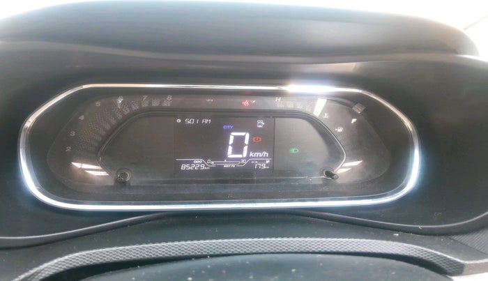 2020 Tata NEXON XM PETROL, Petrol, Manual, 85,229 km, interior