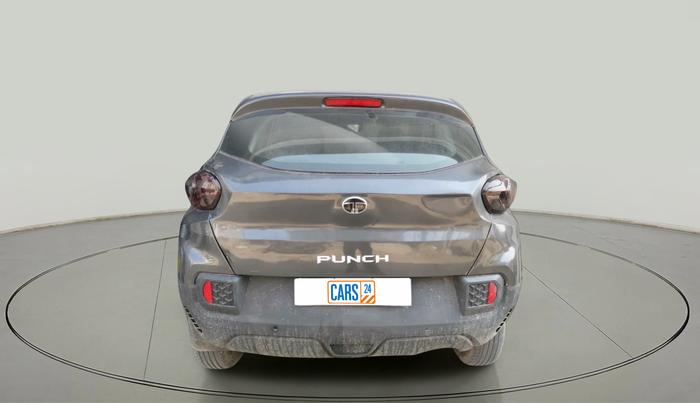 2022 Tata PUNCH ADVENTURE MT, Petrol, Manual, 37,628 km, exterior