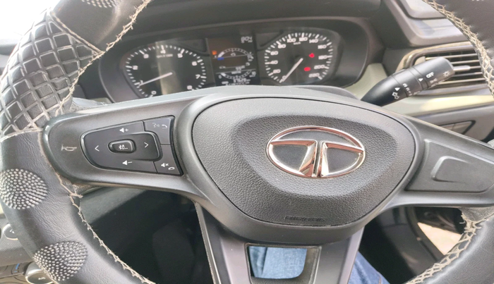 2022 Tata PUNCH ADVENTURE MT, Petrol, Manual, 37,628 km, interior