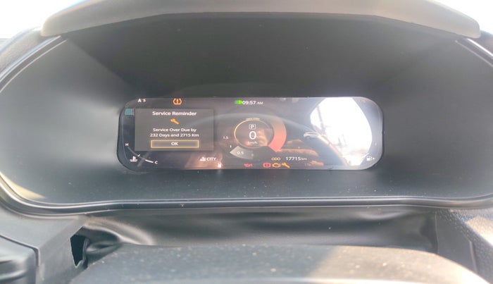 2024 Tata Harrier PURE PLUS S DARK EDITION AT, Diesel, Automatic, 17,715 km, interior