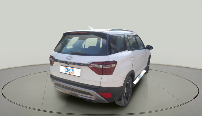 2022 Hyundai ALCAZAR PLATINUM(O) 6STR 1.5 AT, Diesel, Automatic, 66,143 km, exterior