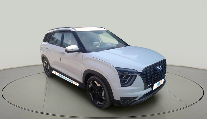 2022 Hyundai ALCAZAR PLATINUM(O) 6STR 1.5 AT, Diesel, Automatic, 66,143 km, exterior