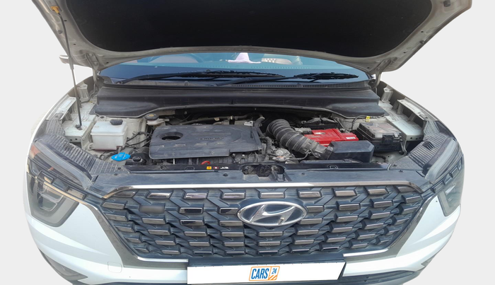 2022 Hyundai ALCAZAR PLATINUM(O) 6STR 1.5 AT, Diesel, Automatic, 66,143 km, exterior