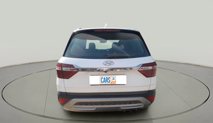 2022 Hyundai ALCAZAR PLATINUM(O) 6STR 1.5 AT, Diesel, Automatic, 66,143 km, exterior