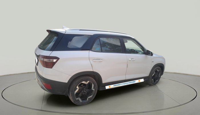 2022 Hyundai ALCAZAR PLATINUM(O) 6STR 1.5 AT, Diesel, Automatic, 66,143 km, exterior