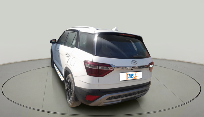 2022 Hyundai ALCAZAR PLATINUM(O) 6STR 1.5 AT, Diesel, Automatic, 66,143 km, exterior