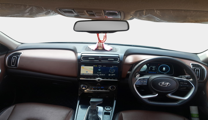 2022 Hyundai ALCAZAR PLATINUM(O) 6STR 1.5 AT, Diesel, Automatic, 66,143 km, interior