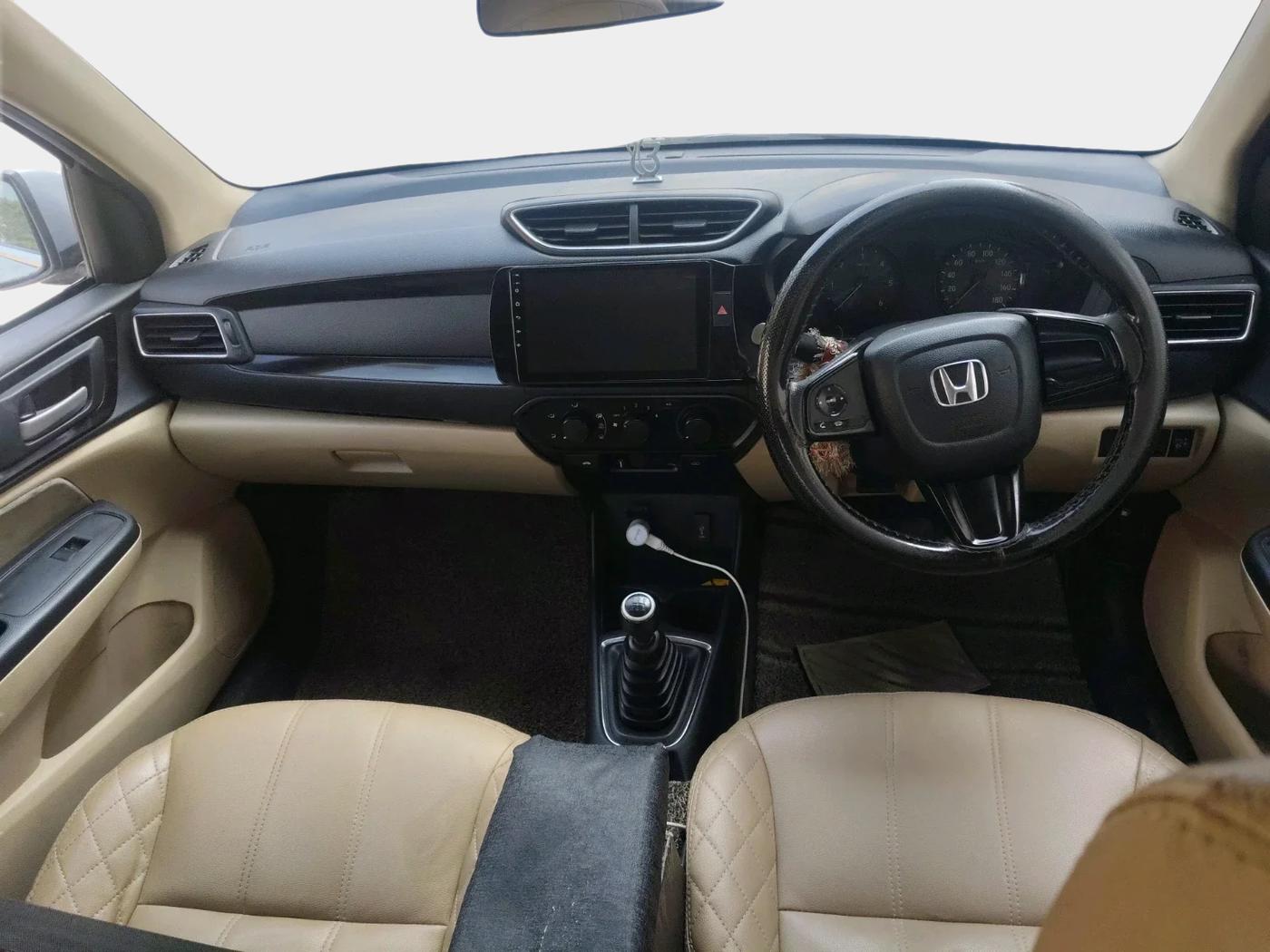 2021 Honda Amaze 1.5L I-DTEC S, Diesel, Manual, 42,423 km, interior