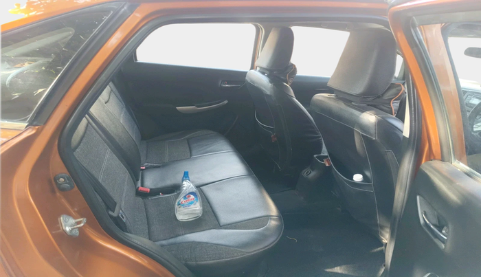 2016 Maruti Baleno DELTA PETROL 1.2, Petrol, Manual, 68,142 km, interior