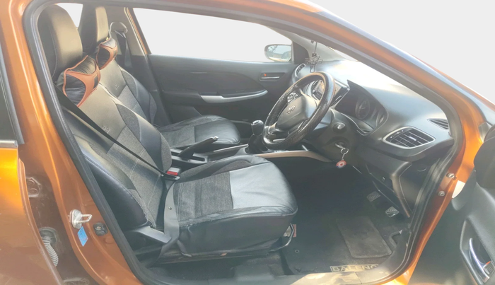 2016 Maruti Baleno DELTA PETROL 1.2, Petrol, Manual, 68,142 km, interior