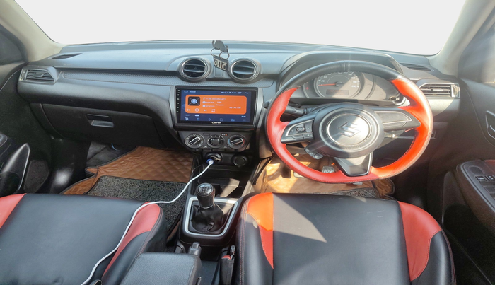 2020 Maruti Swift LXI, Petrol, Manual, 63,258 km, interior