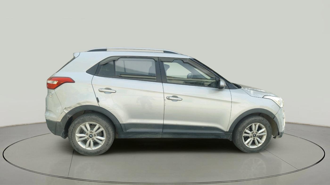2016 Hyundai Creta S 1.4 DIESEL, Diesel, Manual, 1,19,693 km, exterior