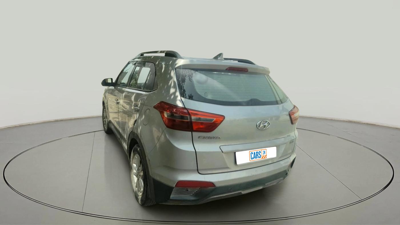 2016 Hyundai Creta S 1.4 DIESEL, Diesel, Manual, 1,19,693 km, exterior
