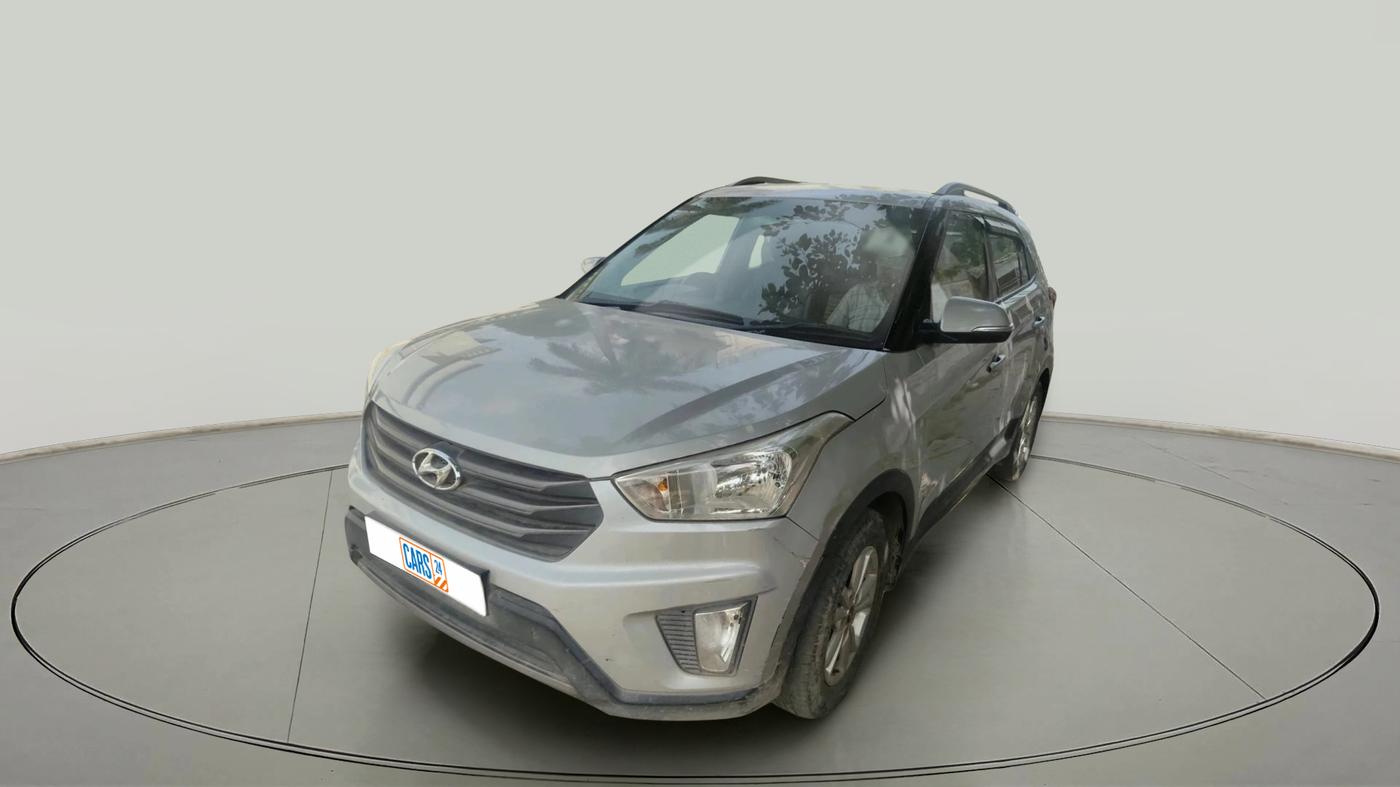 2016 Hyundai Creta S 1.4 DIESEL, Diesel, Manual, 1,19,693 km, exterior