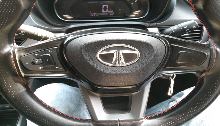 2023 Tata NEXON XM DIESEL, Diesel, Manual, 29,721 km, interior