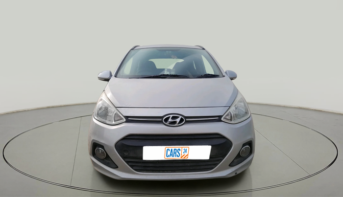 2015 Hyundai Grand i10 SPORTZ 1.2 KAPPA VTVT, Petrol, Manual, 80,054 km, exterior