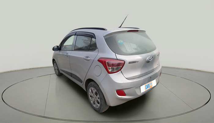 2015 Hyundai Grand i10 SPORTZ 1.2 KAPPA VTVT, Petrol, Manual, 80,054 km, exterior