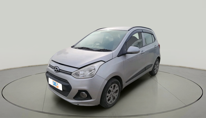 2015 Hyundai Grand i10 SPORTZ 1.2 KAPPA VTVT, Petrol, Manual, 80,054 km, exterior