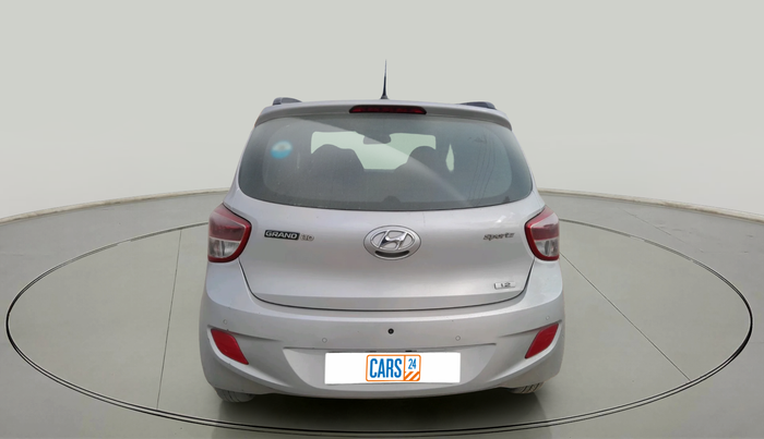 2015 Hyundai Grand i10 SPORTZ 1.2 KAPPA VTVT, Petrol, Manual, 80,054 km, exterior