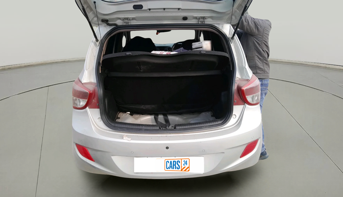 2015 Hyundai Grand i10 SPORTZ 1.2 KAPPA VTVT, Petrol, Manual, 80,054 km, exterior