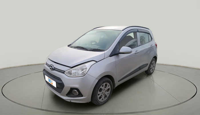 2015 Hyundai Grand i10 SPORTZ 1.2 KAPPA VTVT, Petrol, Manual, 80,054 km, exterior