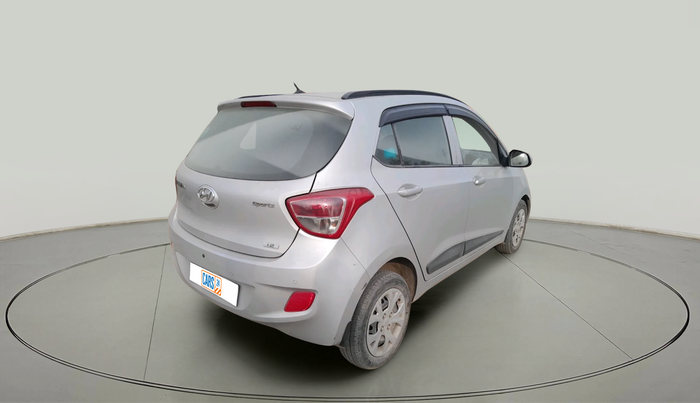 2015 Hyundai Grand i10 SPORTZ 1.2 KAPPA VTVT, Petrol, Manual, 80,054 km, exterior