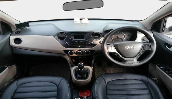 2015 Hyundai Grand i10 SPORTZ 1.2 KAPPA VTVT, Petrol, Manual, 80,054 km, interior