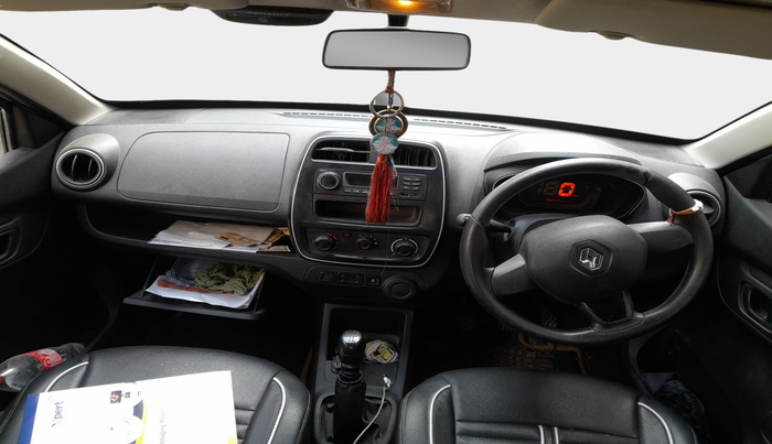 2019 Renault Kwid RXL 1.0, Petrol, Manual, 66,654 km, interior