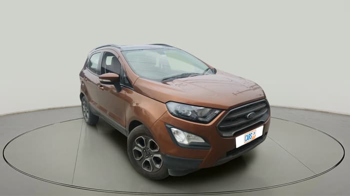 2019 Ford Ecosport TITANIUM + 1.5L DIESEL, Diesel, Manual, 1,82,064 km, exterior