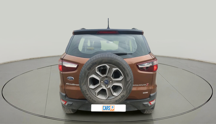 2019 Ford Ecosport TITANIUM + 1.5L DIESEL, Diesel, Manual, 1,82,064 km, exterior