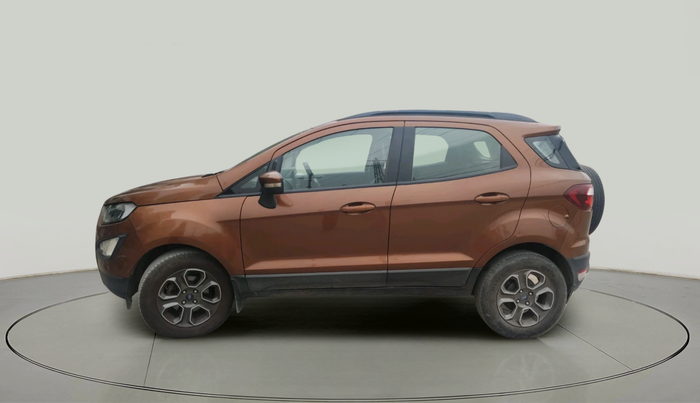2019 Ford Ecosport TITANIUM + 1.5L DIESEL, Diesel, Manual, 1,82,064 km, exterior