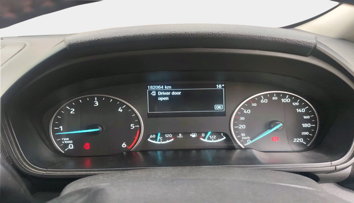 2019 Ford Ecosport TITANIUM + 1.5L DIESEL, Diesel, Manual, 1,82,064 km, interior