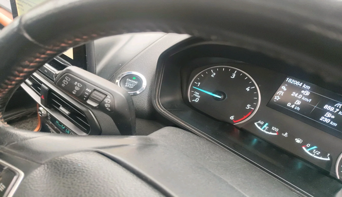 2019 Ford Ecosport TITANIUM + 1.5L DIESEL, Diesel, Manual, 1,82,064 km, interior